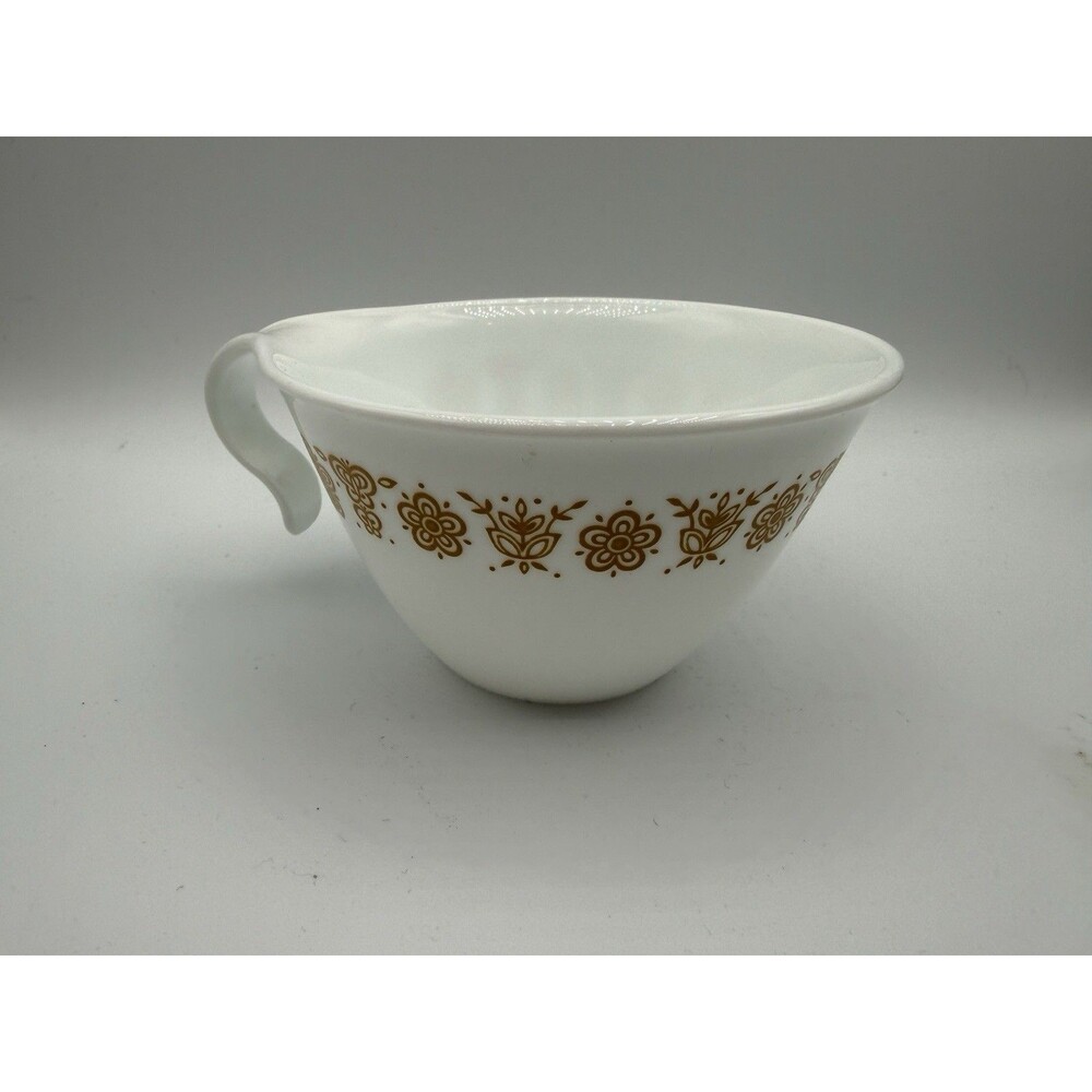 Corelle “Butterfly Gold” Cup With Hooked Handle-  Replacement (4 Available)